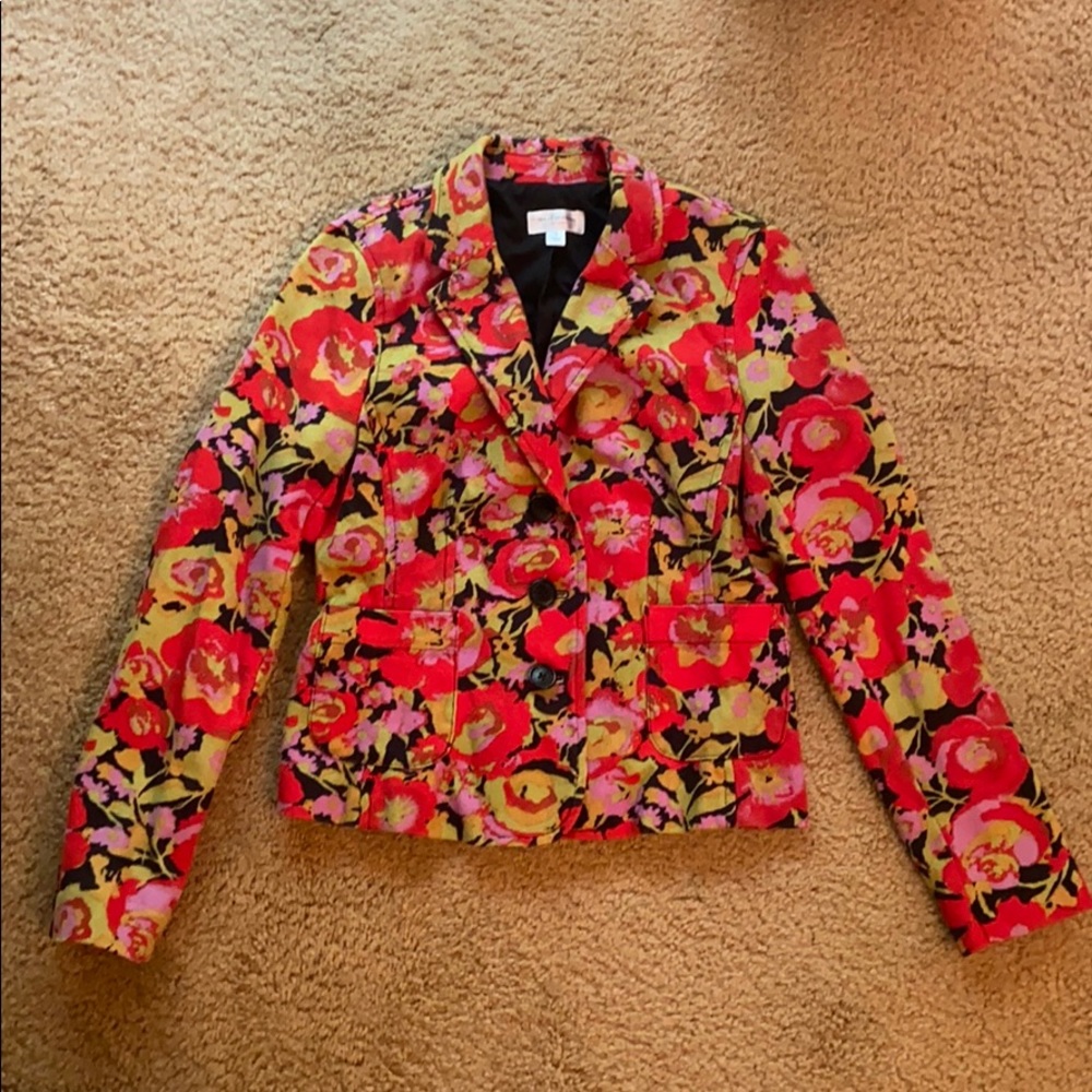 Colorful blazer